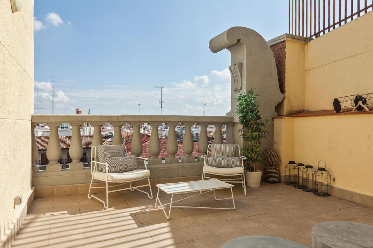 Canaan Boutique Apartments Мадрид Экстерьер фото