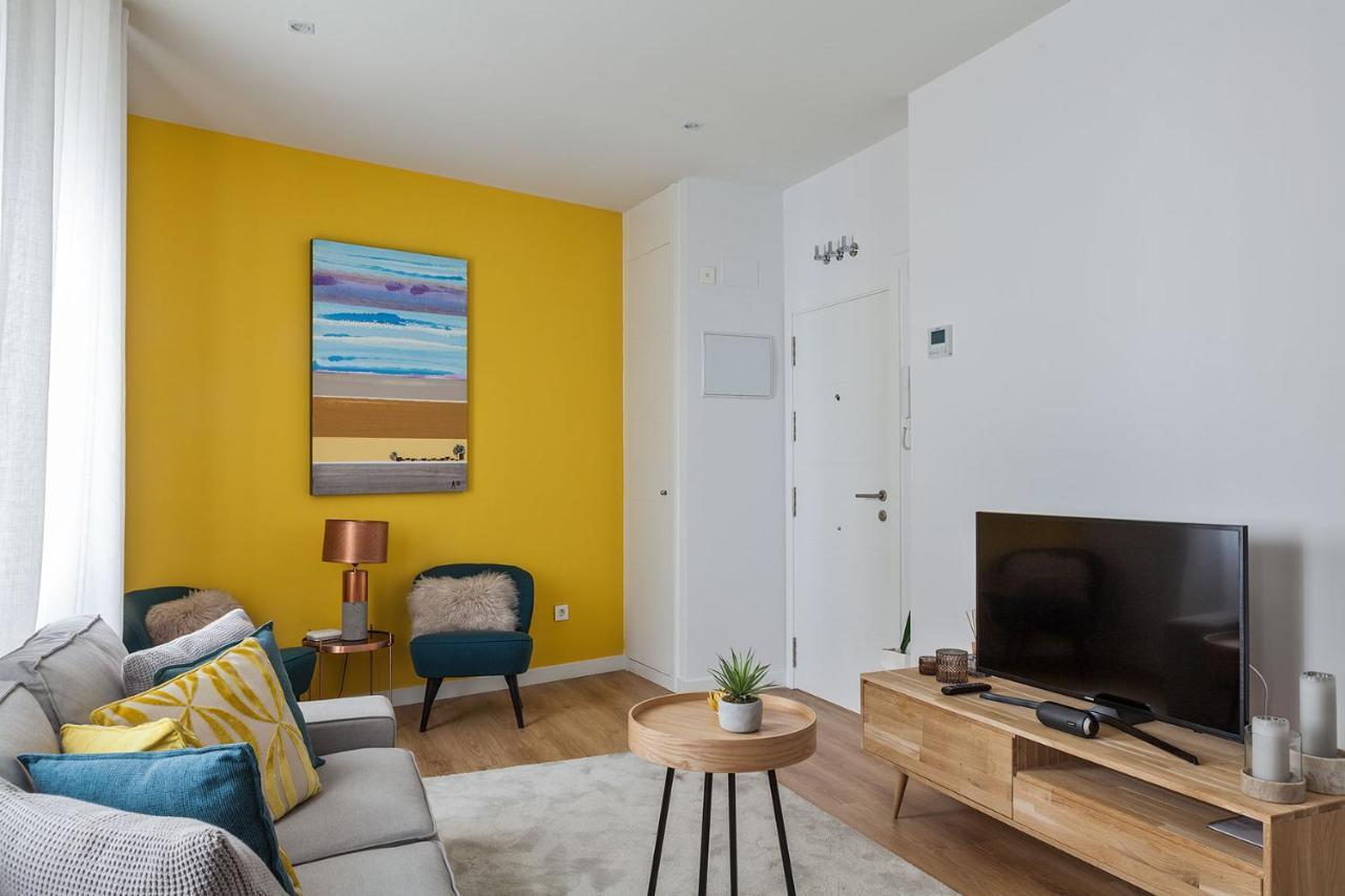 Canaan Boutique Apartments Мадрид Экстерьер фото