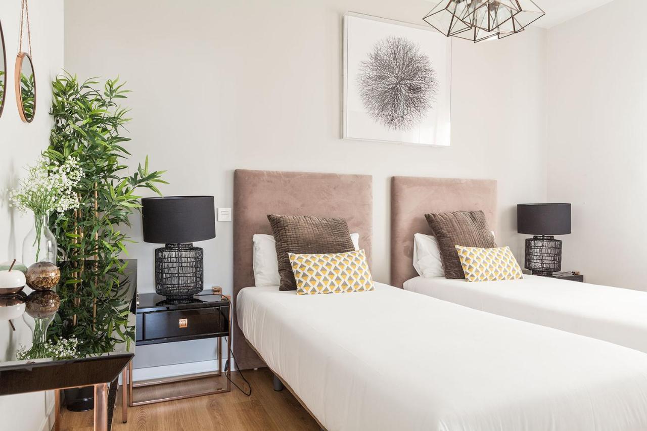 Canaan Boutique Apartments Мадрид Экстерьер фото