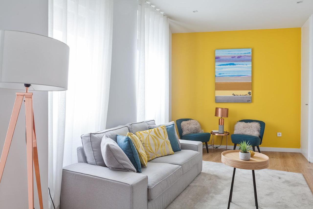 Canaan Boutique Apartments Мадрид Экстерьер фото